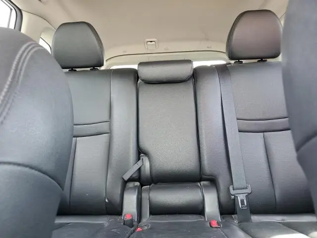 2016 NISSAN ROGUE S  