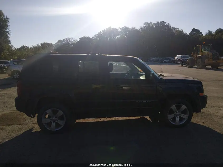 2013 JEEP PATRIOT LATITUDE