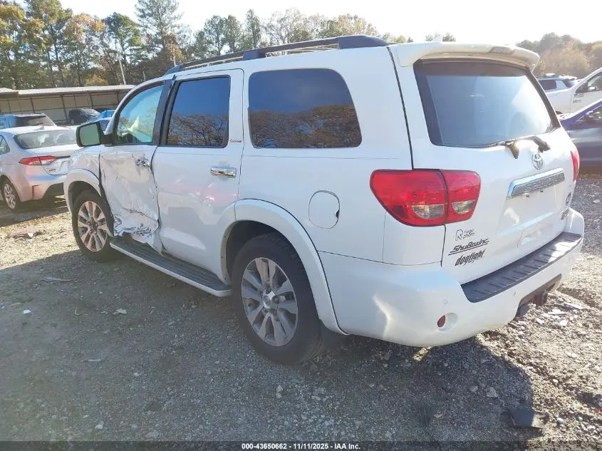 2013 TOYOTA SEQUOIA LIMITED 5.7L V8