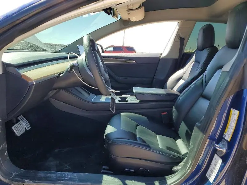 2022 TESLA MODEL 3   