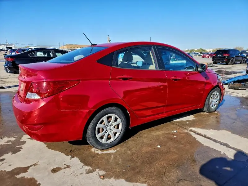 2013 HYUNDAI ACCENT GLS  