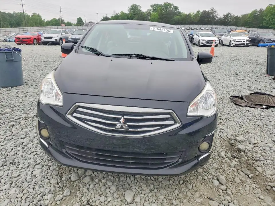 2017 MITSUBISHI MIRAGE   