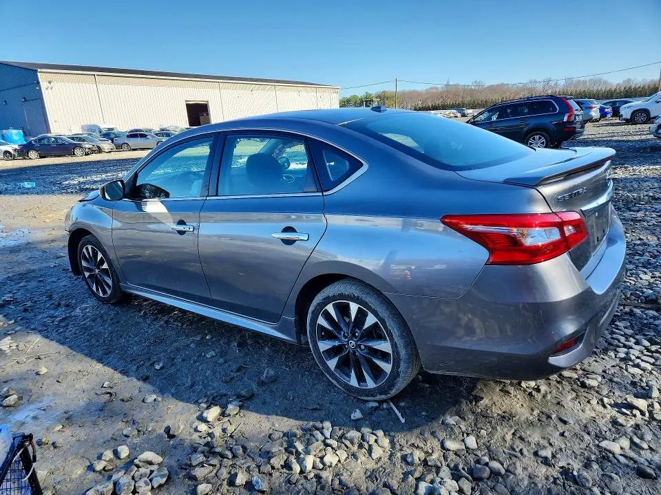 2019 NISSAN SENTRA SR  