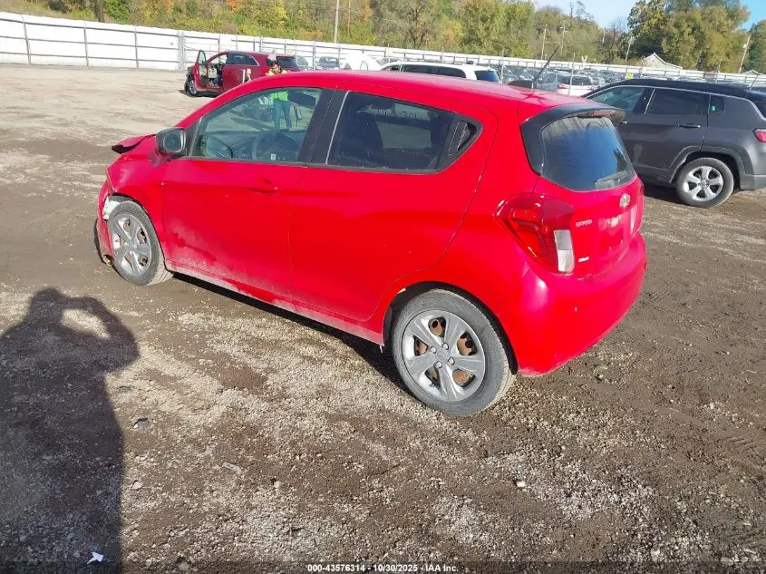 2020 CHEVROLET SPARK FWD LS AUTOMATIC