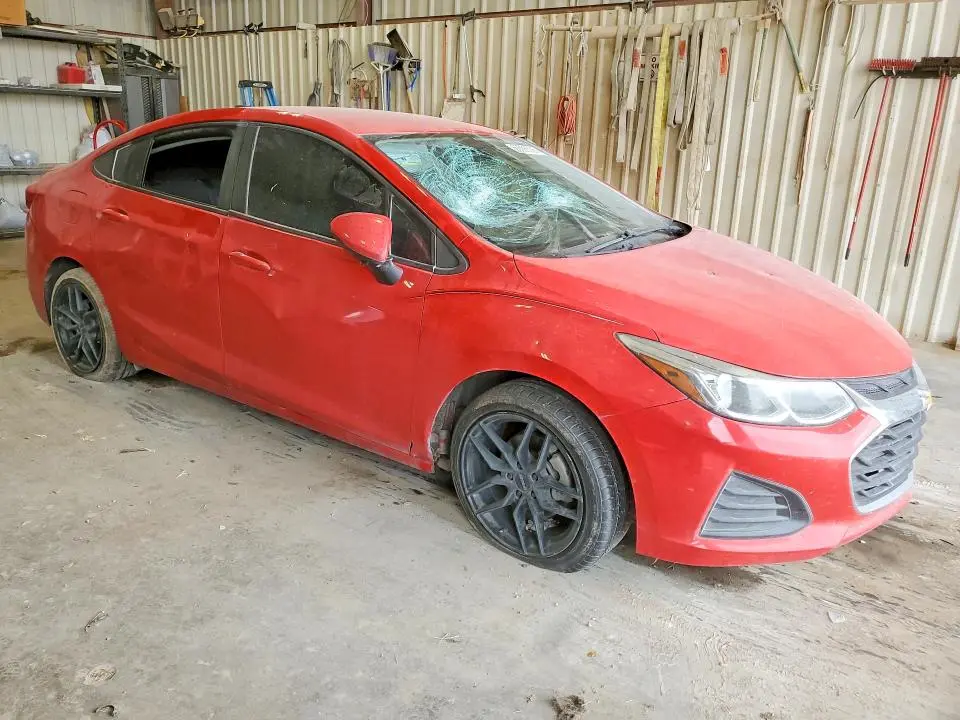 2019 CHEVROLET CRUZE LS  
