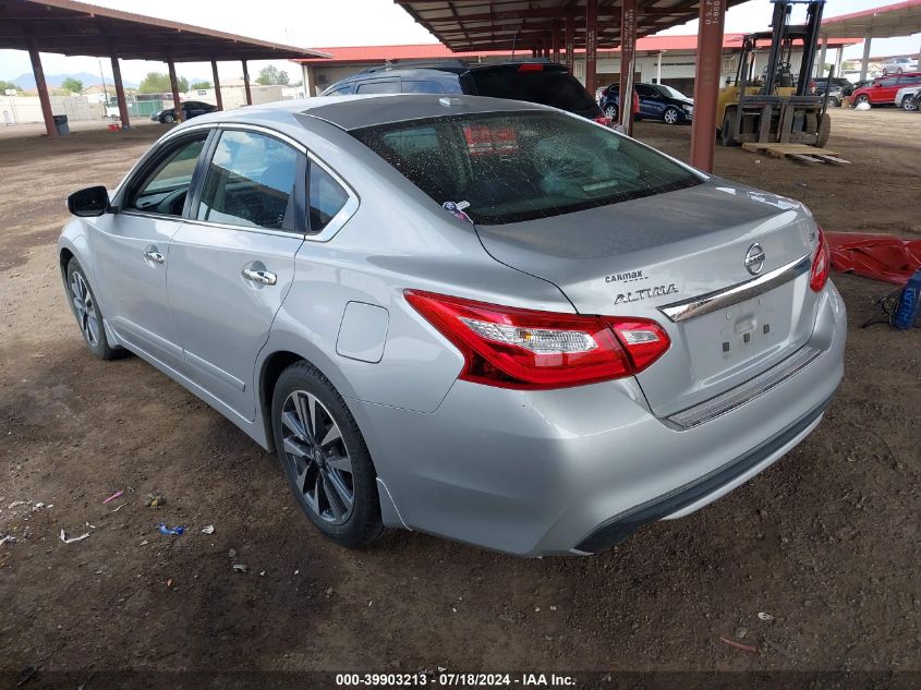 2016 NISSAN ALTIMA 2.5 SV