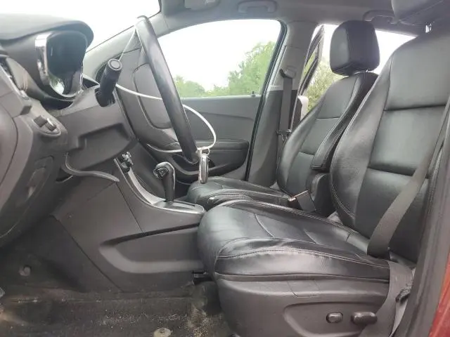 2021 CHEVROLET TRAX 1LT  
