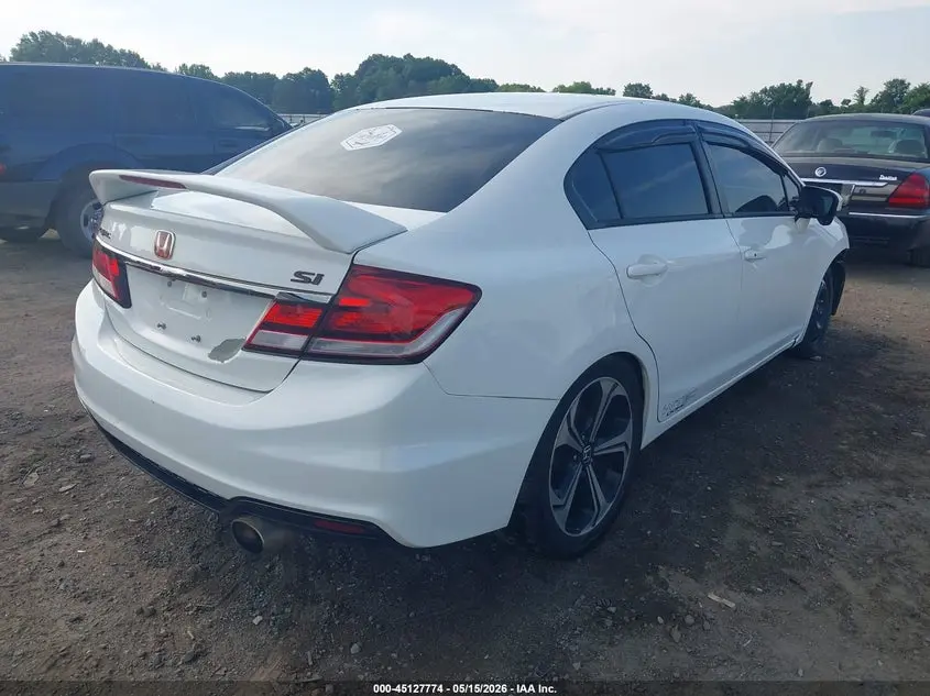 2015 HONDA CIVIC SI