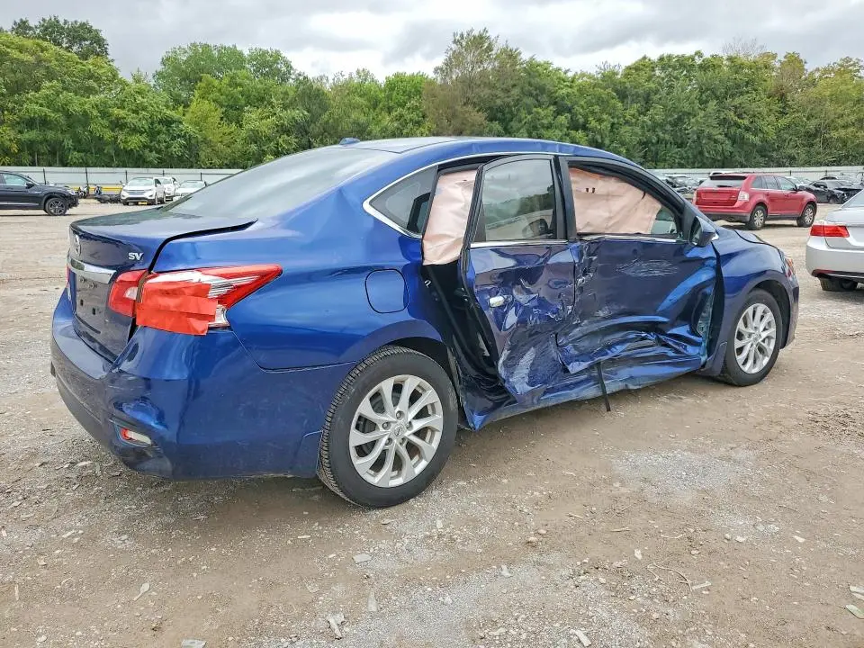 2019 NISSAN SENTRA SV  