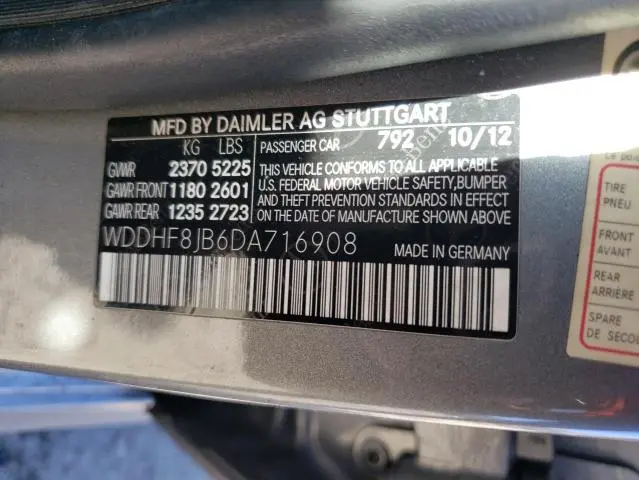 2013 MERCEDES-BENZ E 350 4MATIC