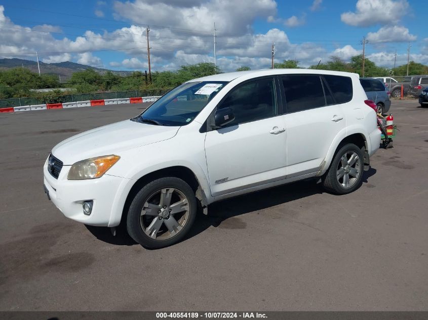 2010 TOYOTA RAV4 SPORT V6