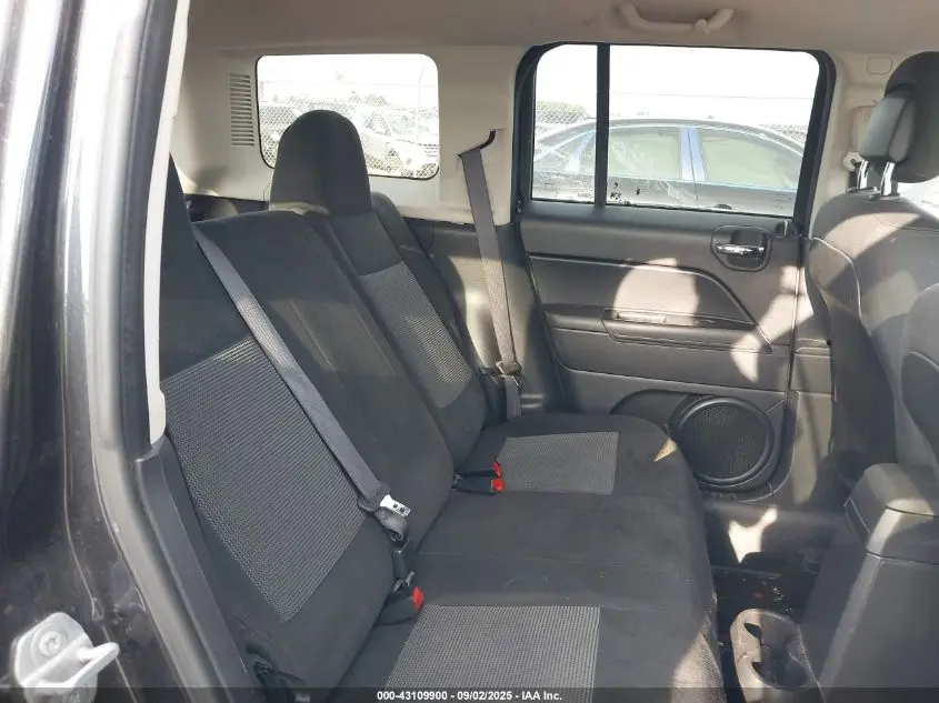 2016 JEEP PATRIOT LATITUDE