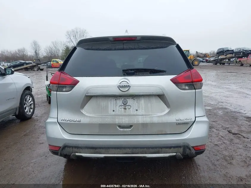 2018 NISSAN ROGUE HYBRID SL