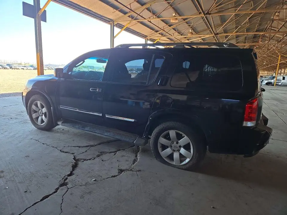 2011 NISSAN ARMADA SV  