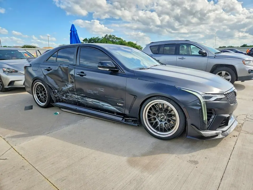 2023 CADILLAC CT4-V BLACKWING  
