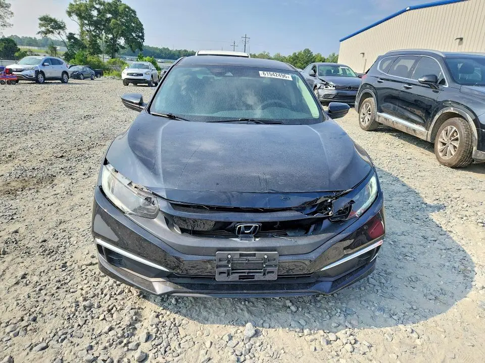 2019 HONDA CIVIC LX  