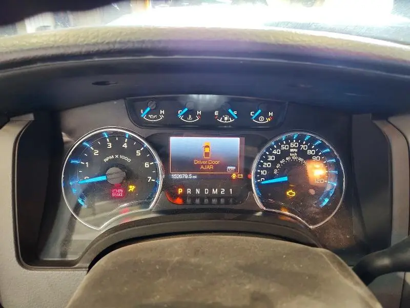 2014 FORD F150 SUPERCREW  