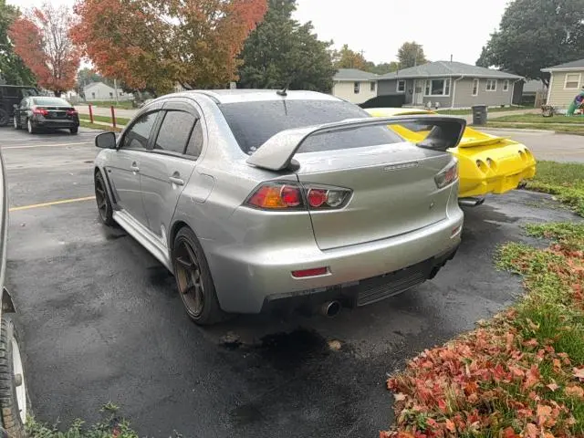 2015 MITSUBISHI LANCER EVOLUTION GSR