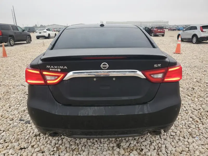 2017 NISSAN MAXIMA 3.5S  