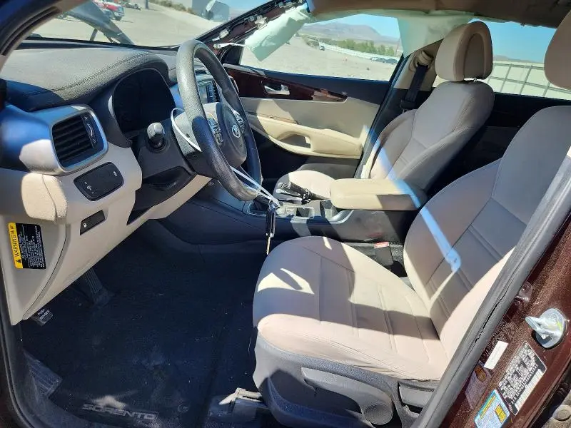 2016 KIA SORENTO LX V6  