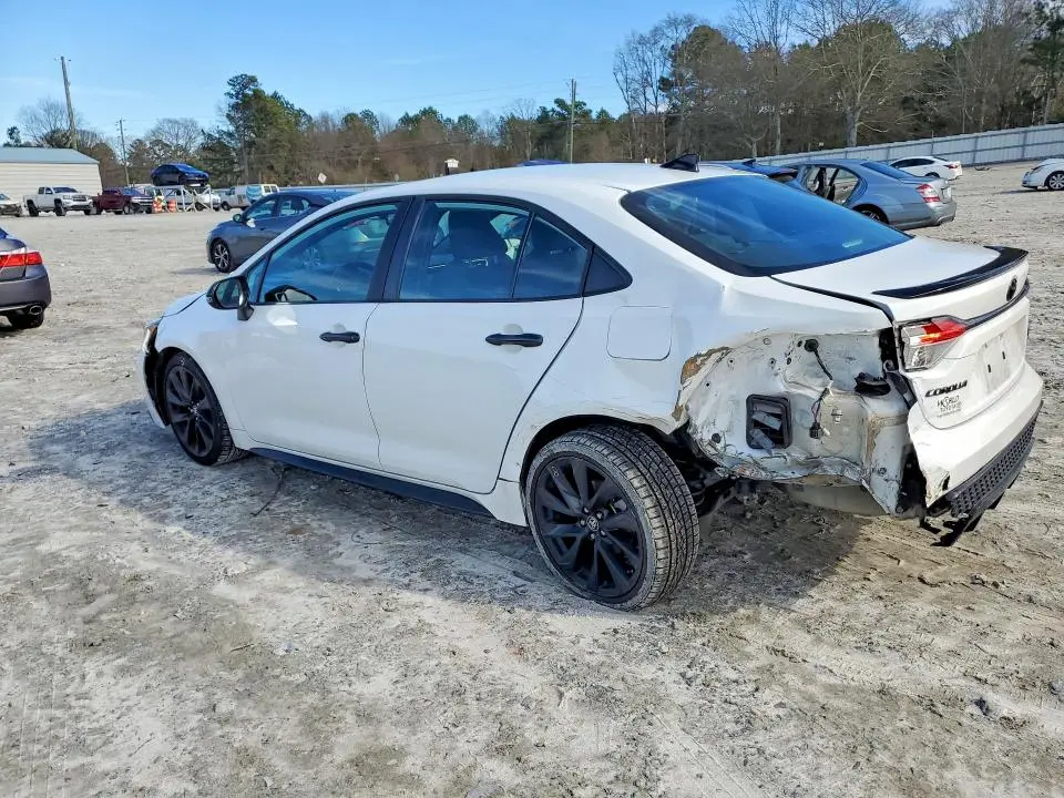 2022 TOYOTA COROLLA SE  
