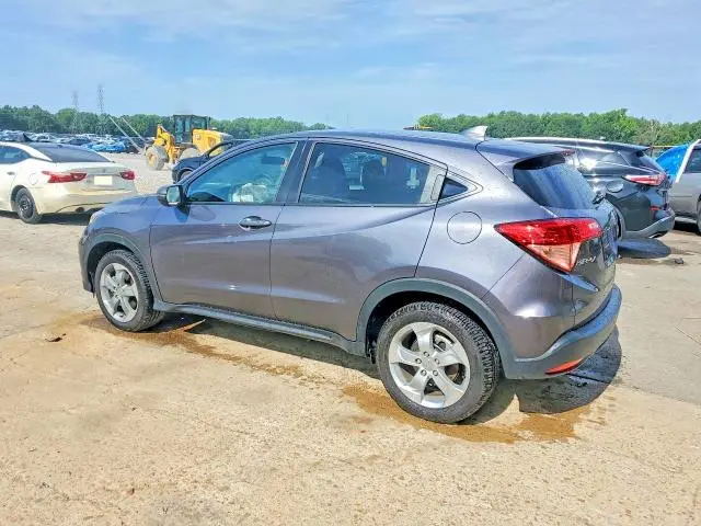 2016 HONDA HR-V EX  