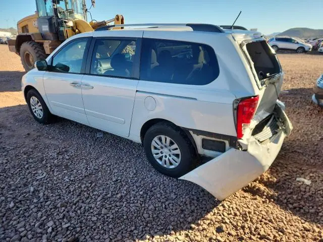 2012 KIA SEDONA LX  