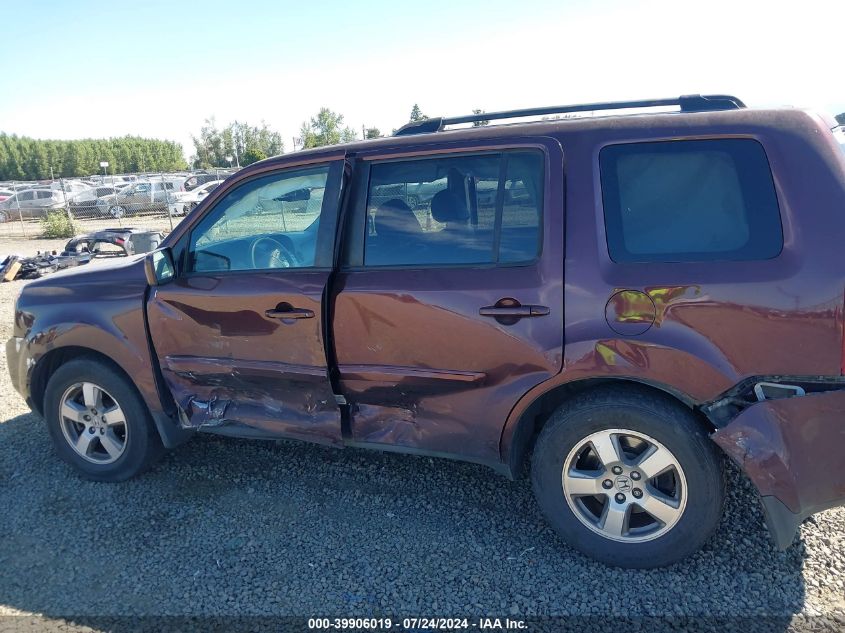 2010 HONDA PILOT EX-L