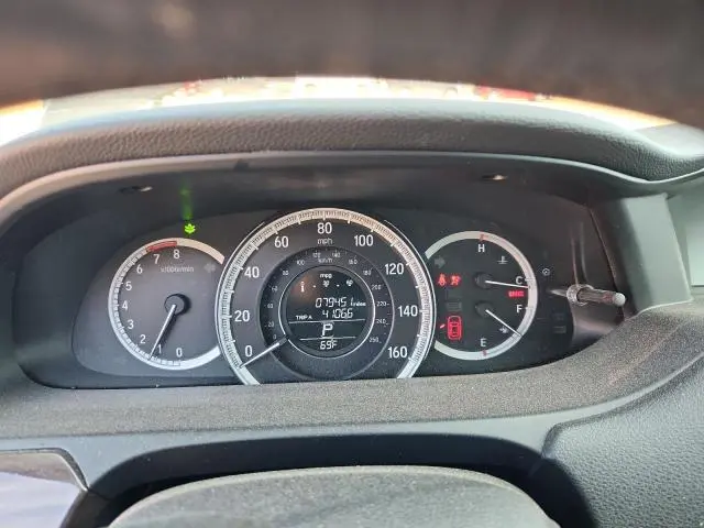 2017 HONDA ACCORD EXL  