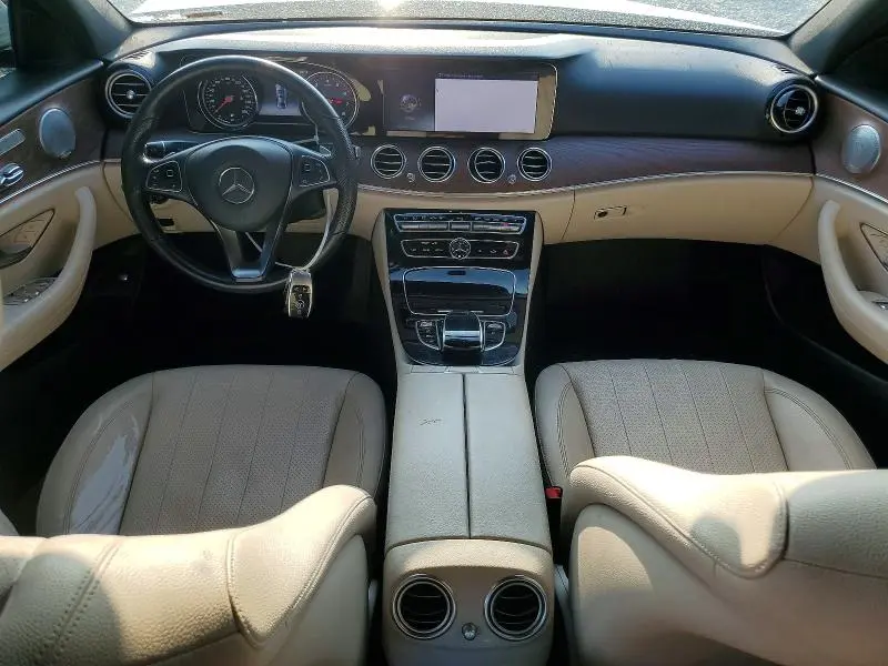 2017 MERCEDES-BENZ E 300 4MATIC  