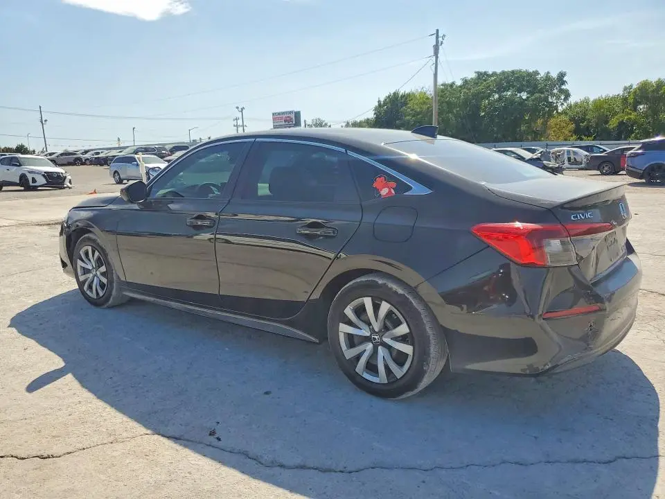 2024 HONDA CIVIC LX  