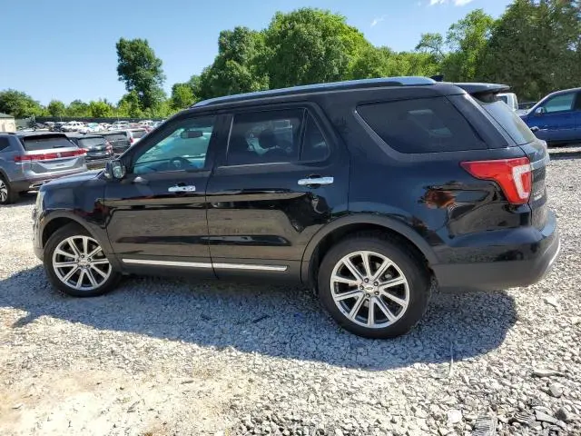 2017 FORD EXPLORER LIMITED  