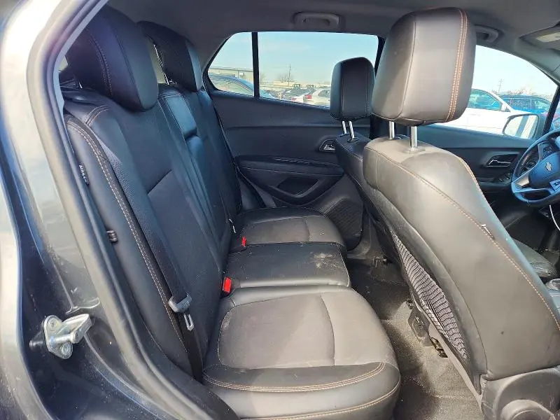 2017 CHEVROLET TRAX 1LT  