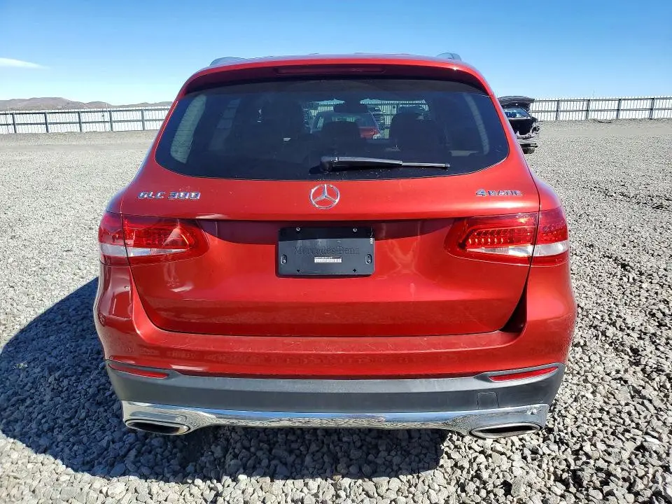 2016 MERCEDES-BENZ GLC 300 4MATIC  