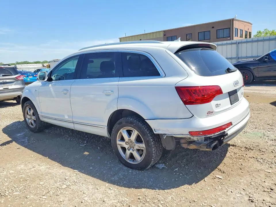 2015 AUDI Q7 PREMIUM  