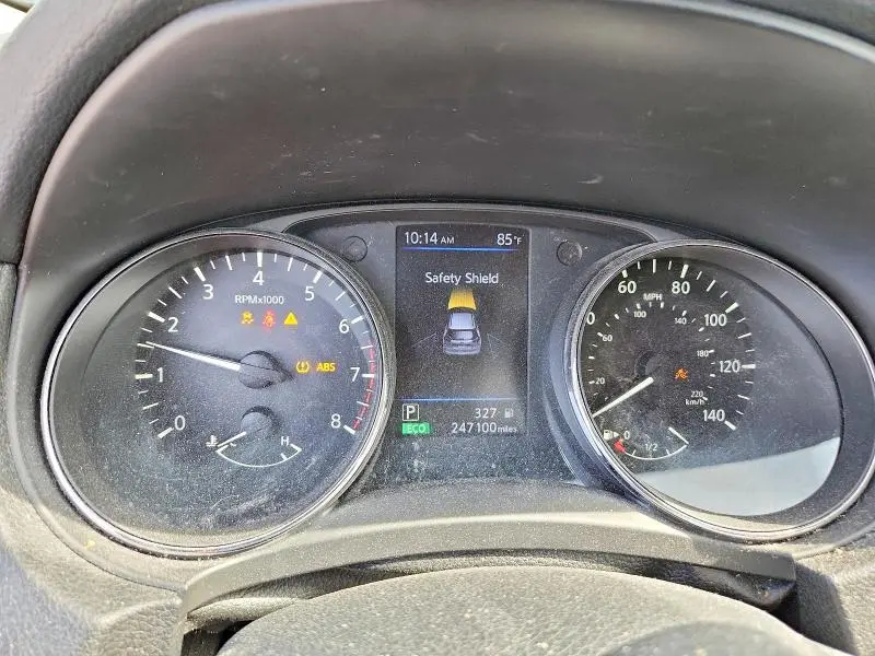2018 NISSAN ROGUE S  