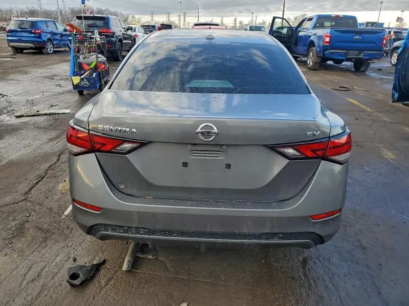 2023 NISSAN SENTRA SV  