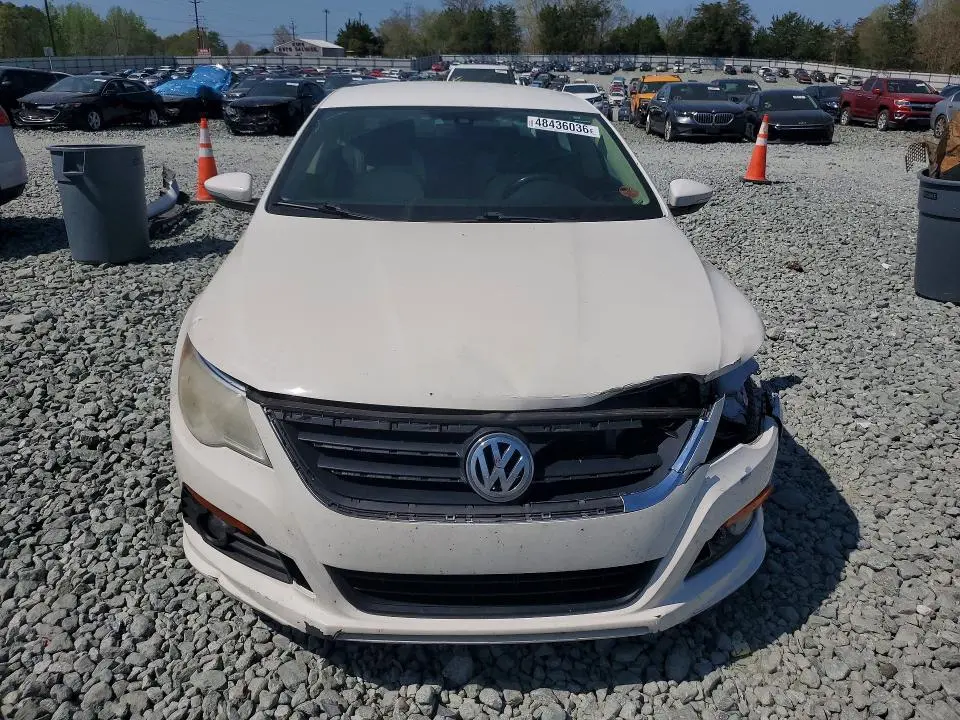 2012 VOLKSWAGEN CC SPORT  