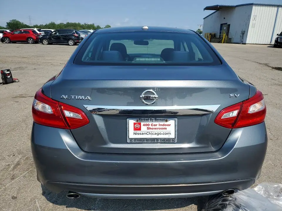 2017 NISSAN ALTIMA 2.5 SV  