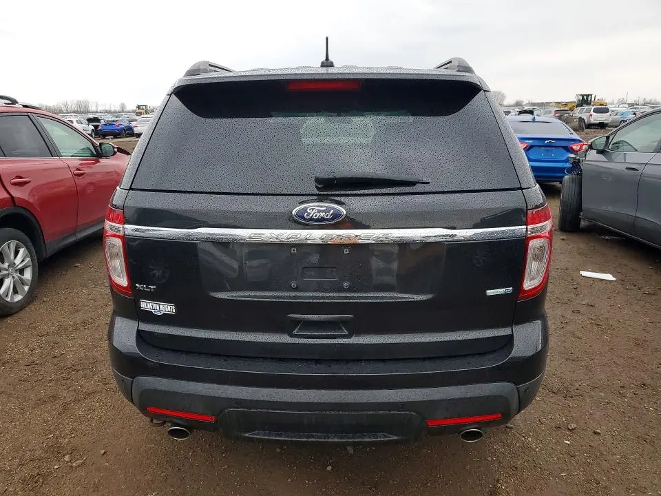 2015 FORD EXPLORER XLT  
