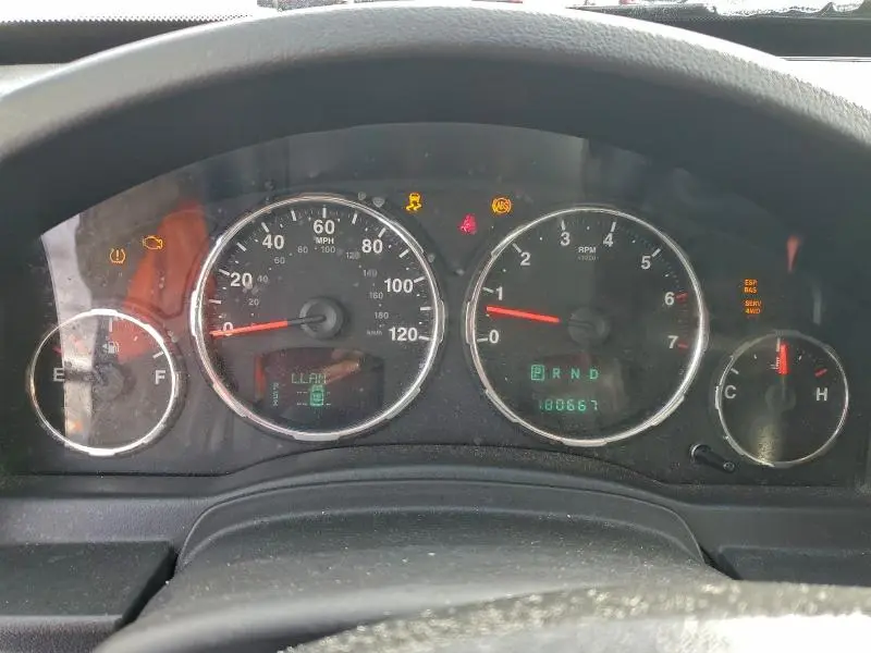 2010 JEEP LIBERTY RENEGADE  