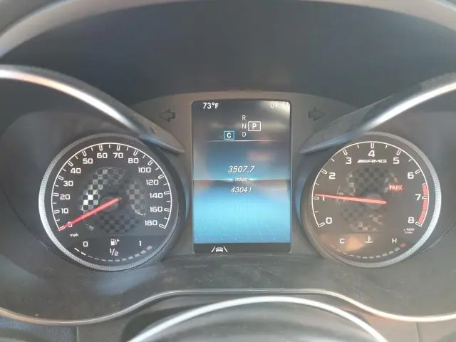 2022 MERCEDES-BENZ GLC 43 4MATIC AMG  