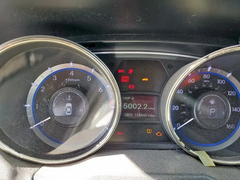 2013 HYUNDAI SONATA GLS  