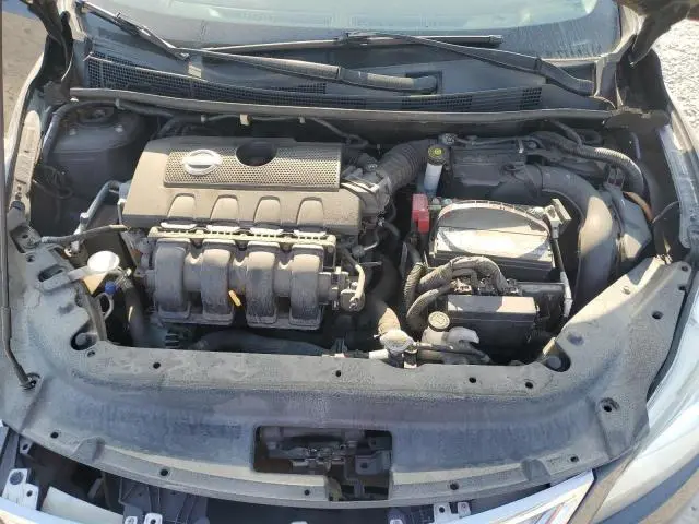 2015 NISSAN SENTRA S  