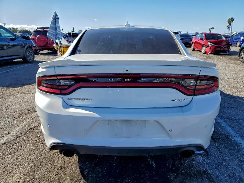 2016 DODGE CHARGER SRT HELLCAT  
