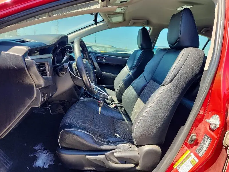 2016 TOYOTA COROLLA S PLUS  