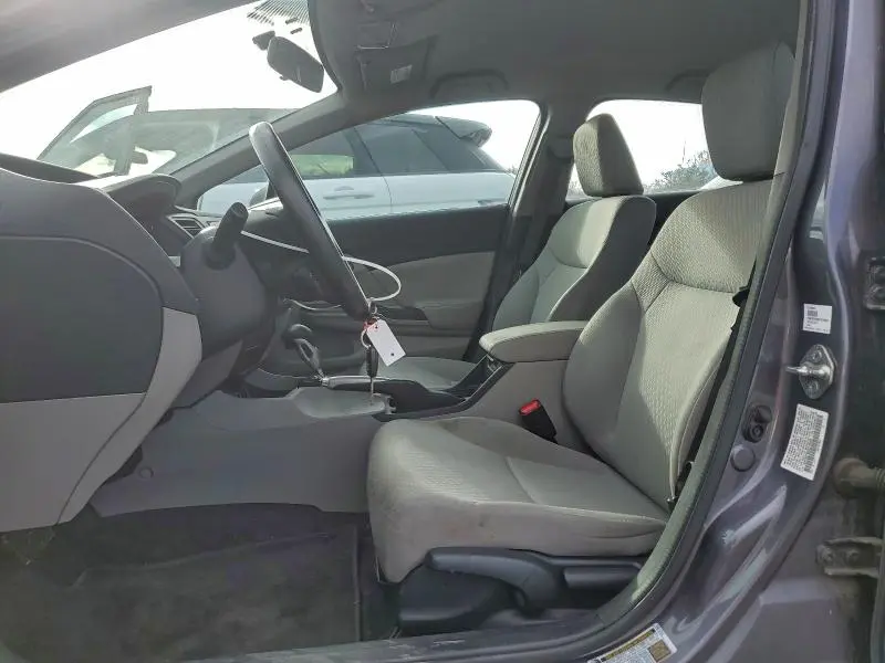 2014 HONDA CIVIC LX  