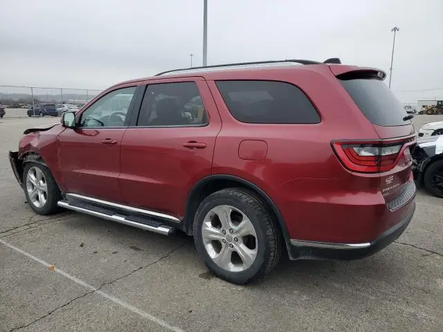 2014 DODGE DURANGO LIMITED  