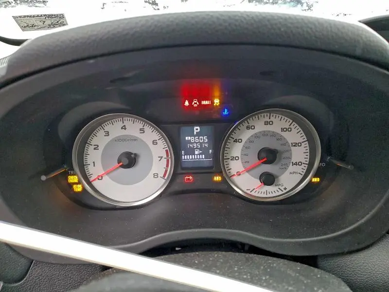 2012 SUBARU IMPREZA LIMITED  