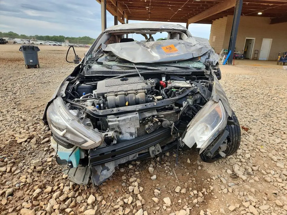 2017 NISSAN SENTRA SV  